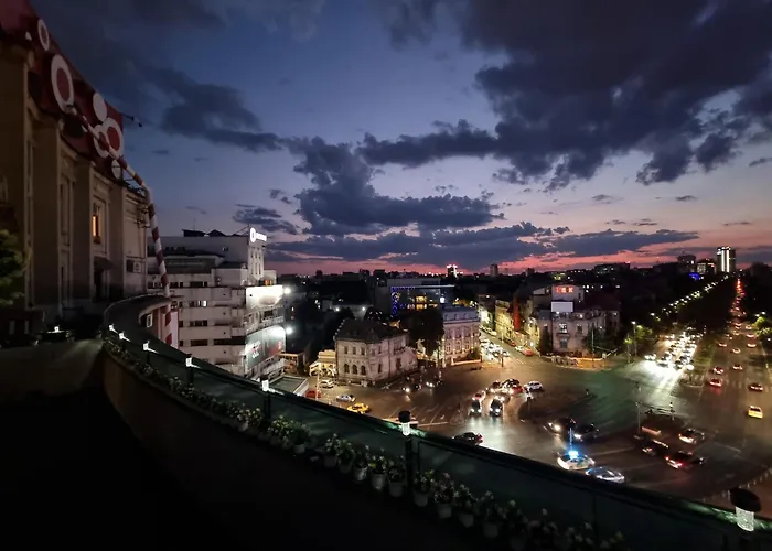 Golden Studio- Panoramic View With Terrace