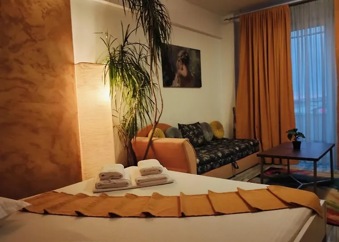 Golden Studio- Panoramic View With Terrace