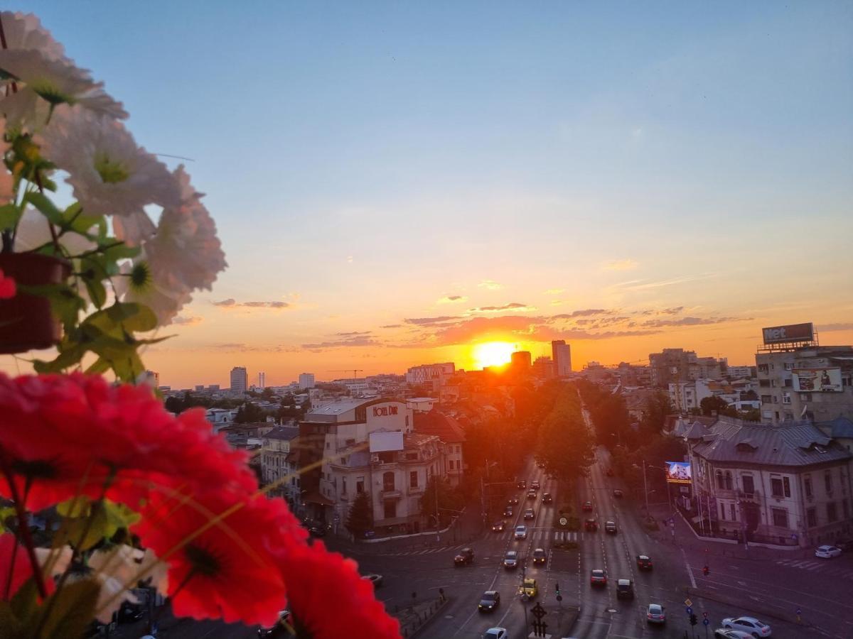 Golden Studio- Panoramic View With Terrace Apartment