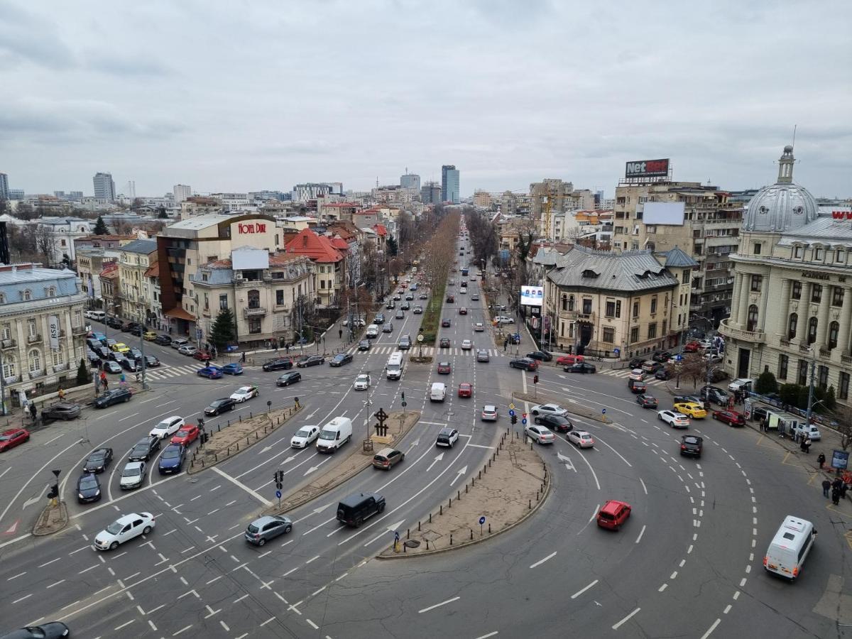 Golden Studio- Panoramic View With Terrace Apartment