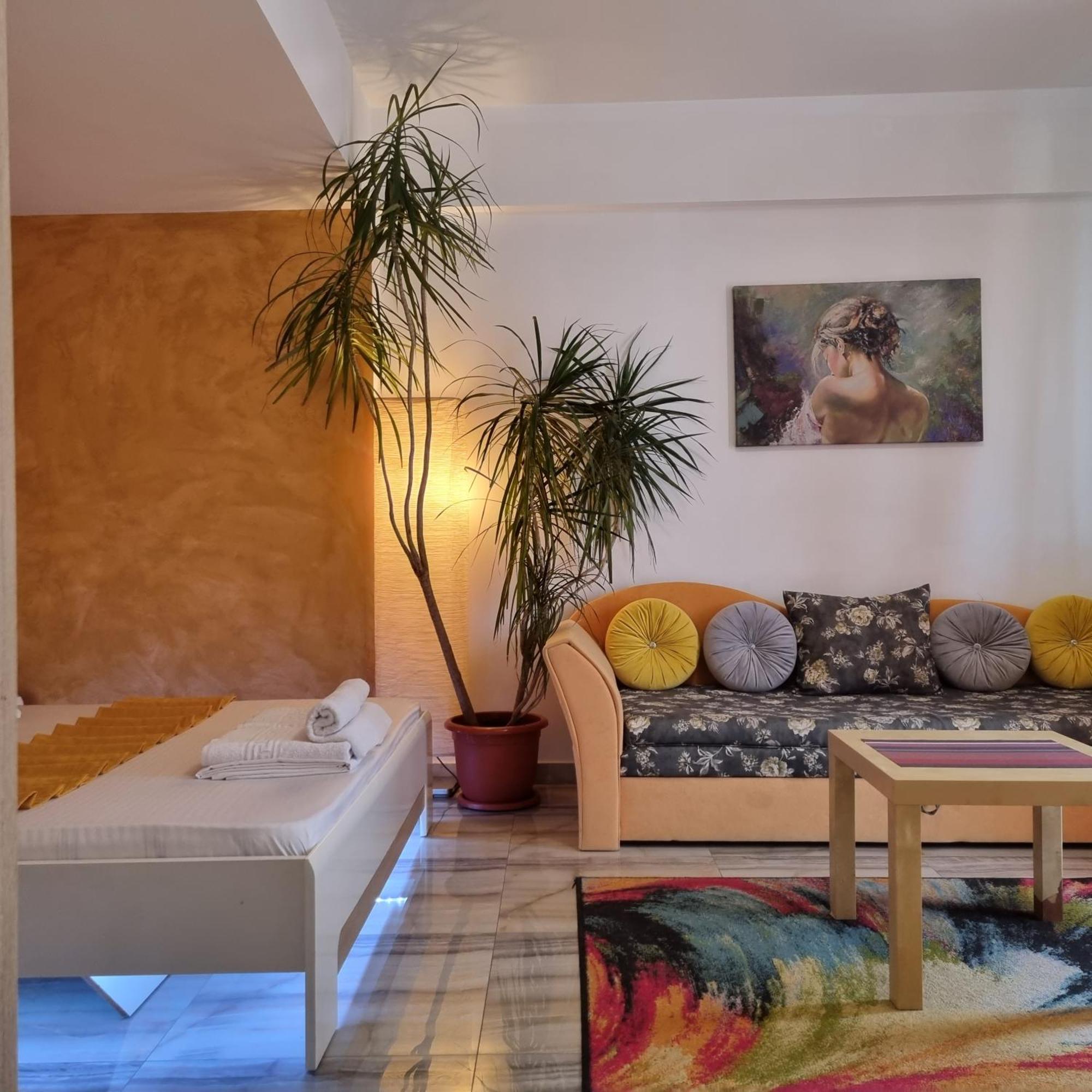 Golden Studio- Panoramic View With Terrace Apartment Bukarest