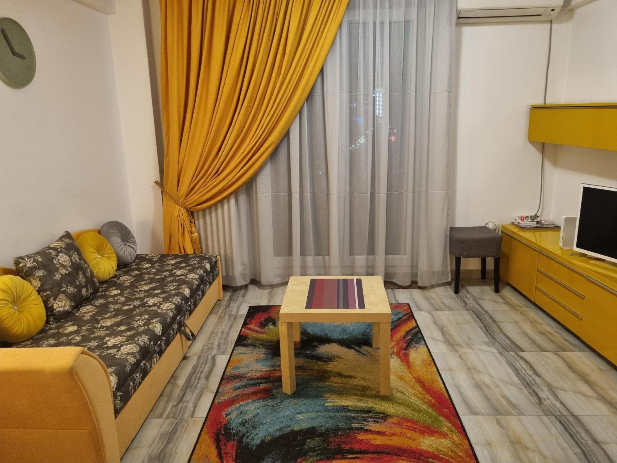 Apartment Golden Studio- Panoramic View With Terrace *