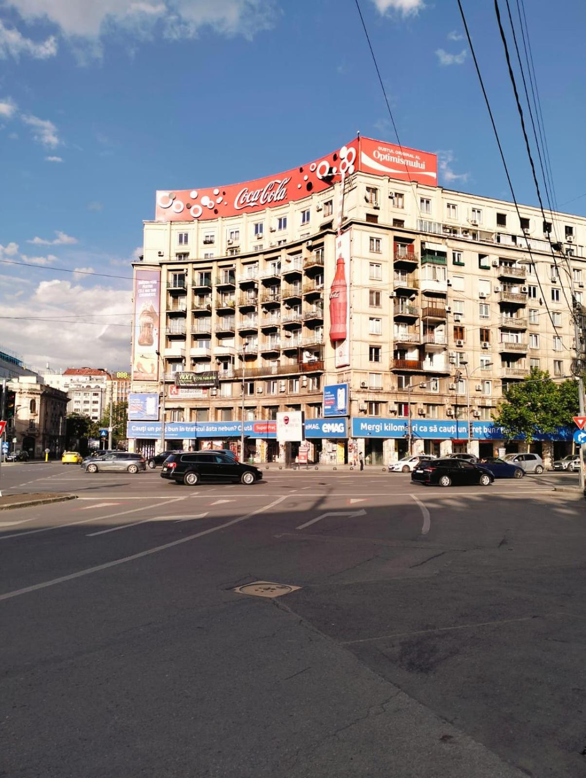 Golden Studio- Panoramic View With Terrace Apartment Bukarest