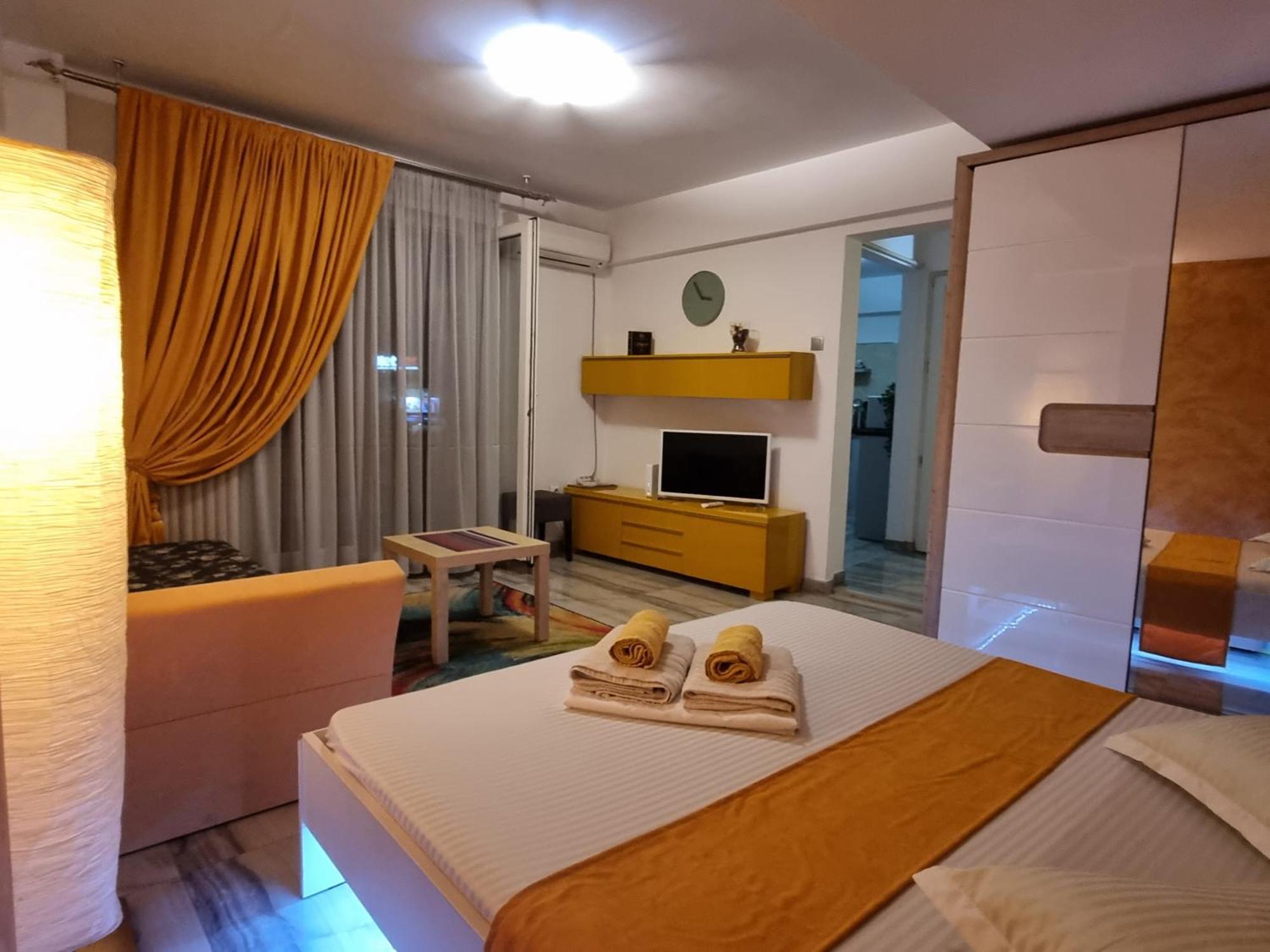 Golden Studio- Panoramic View With Terrace *